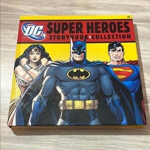 DC Super Heroes Storybook Collection Hardcover (2012 Harper)